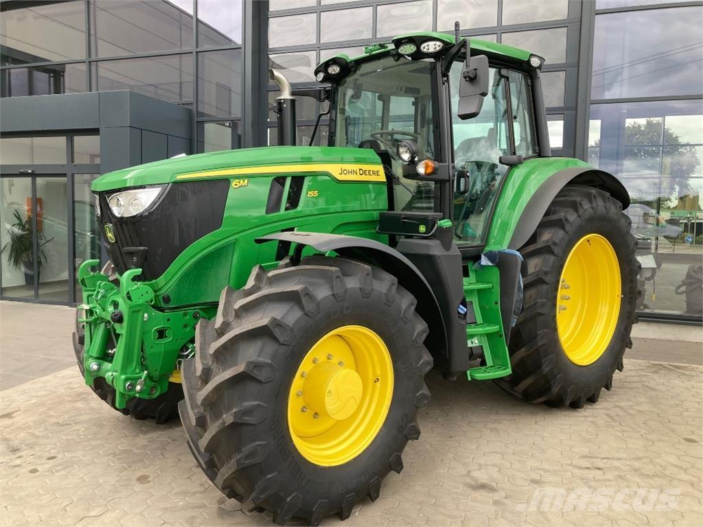 John Deere 6M155 Tracteur