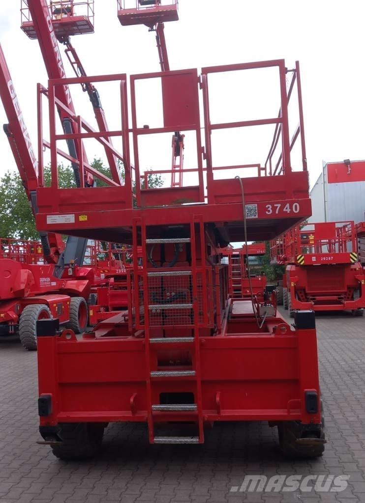HAB S195-24D4WDS Nacelle ciseaux