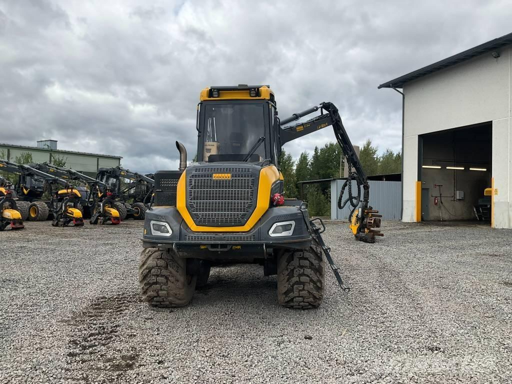 Ponsse Ergo 8W Abatteuse