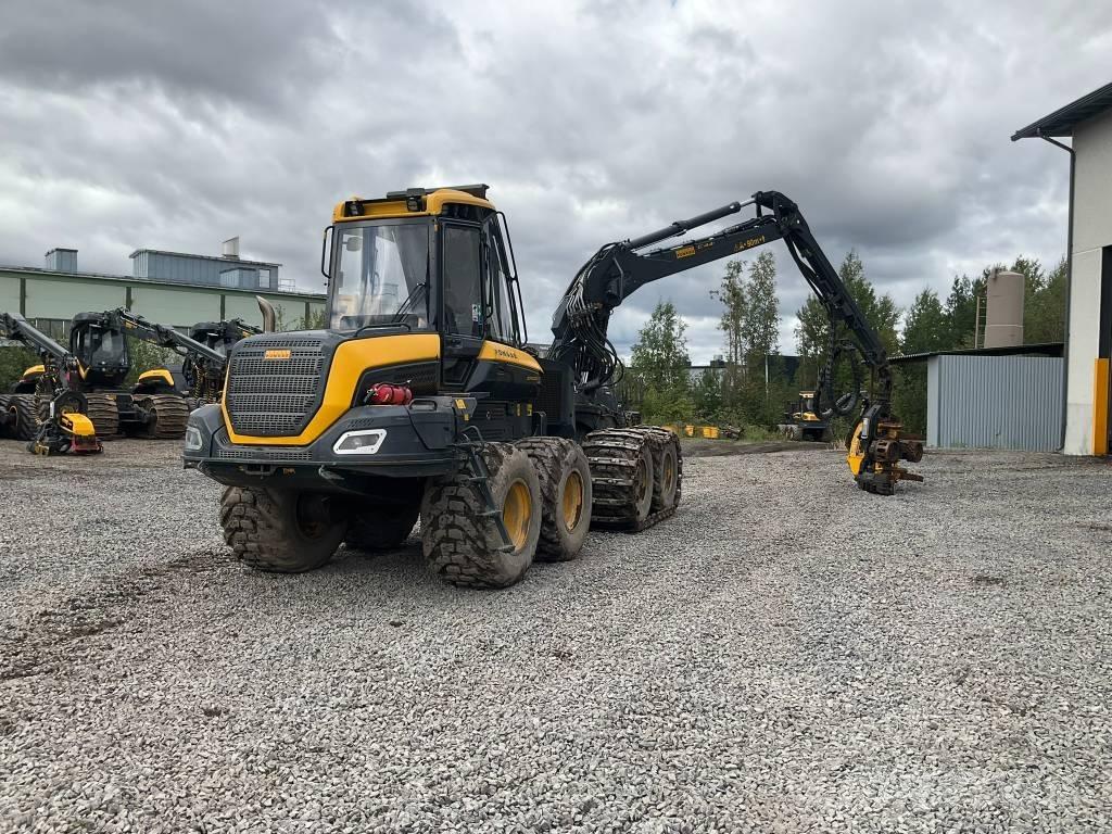 Ponsse Ergo 8W Abatteuse