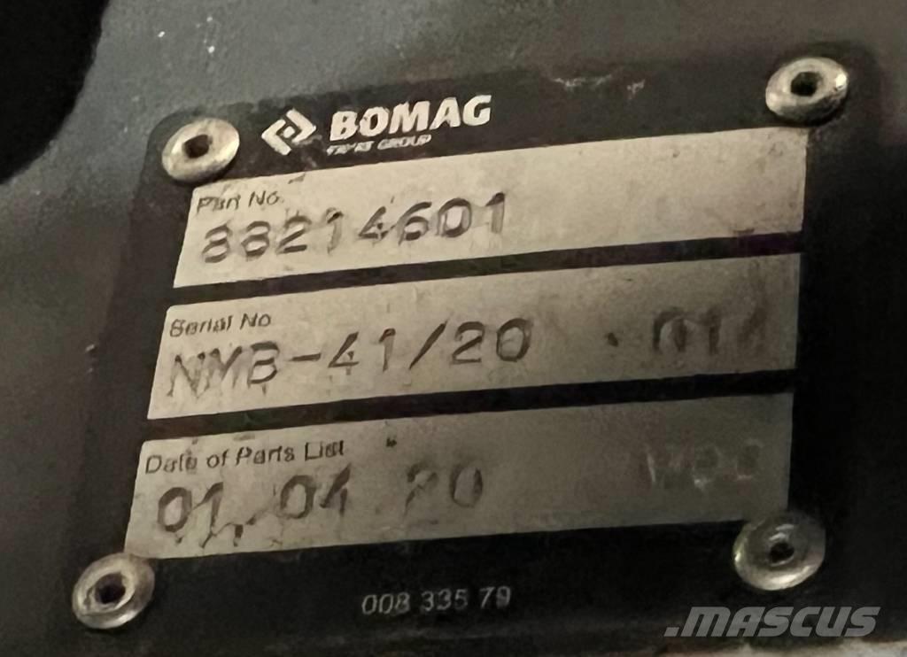Bomag 88214601 Fraiseuse à froid