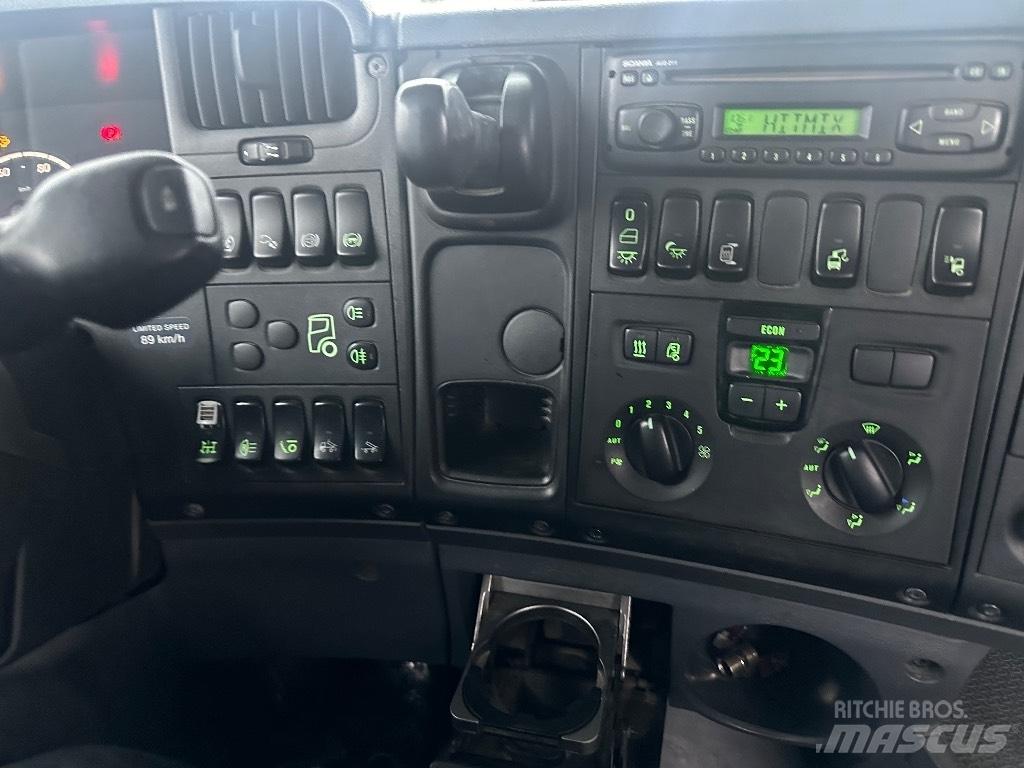 Scania R500 8X4 Chariots à câble démontable