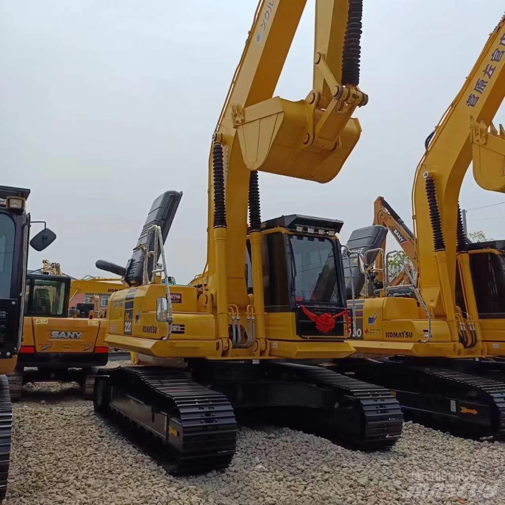 Komatsu PC 220 Pelle sur chenilles
