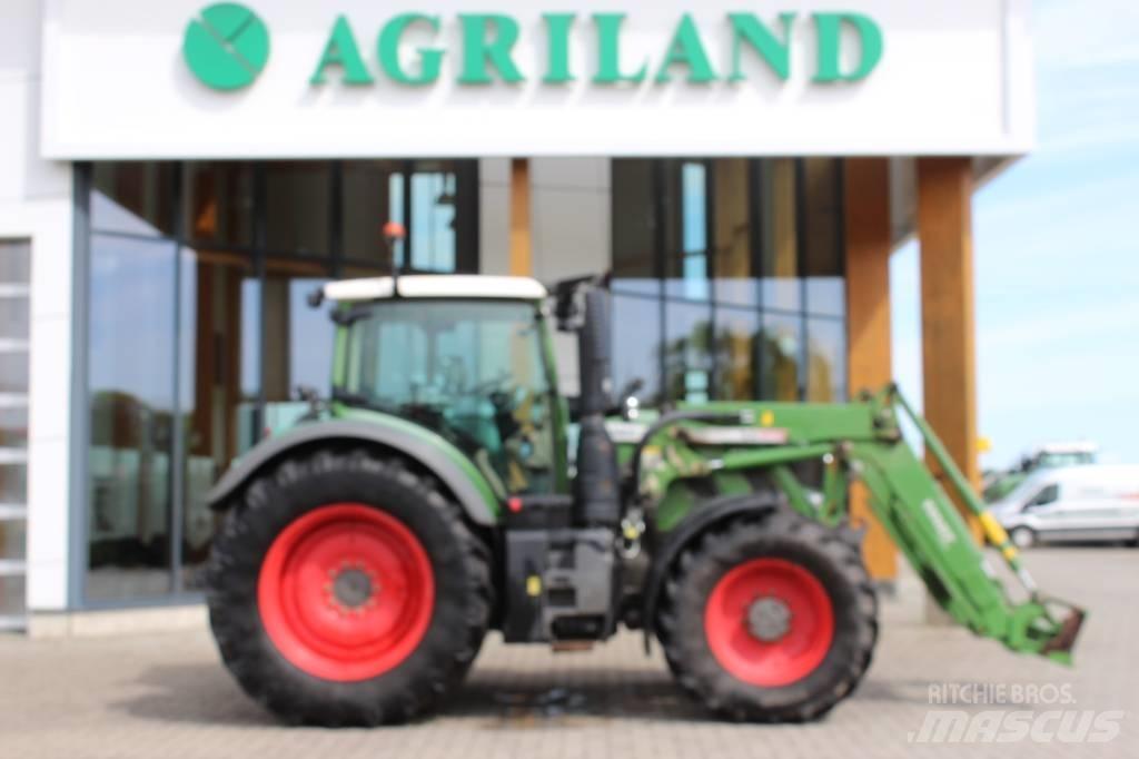 Fendt 724 S4 Tracteur