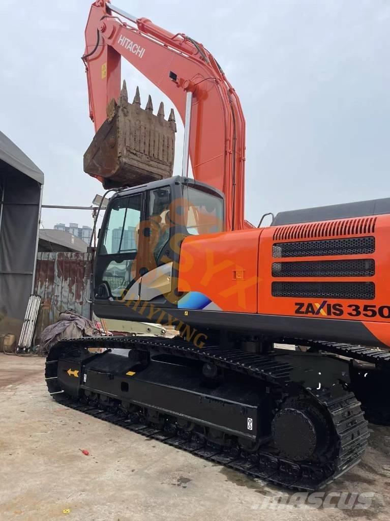 Hitachi ZX 350H-3 Pelle sur chenilles