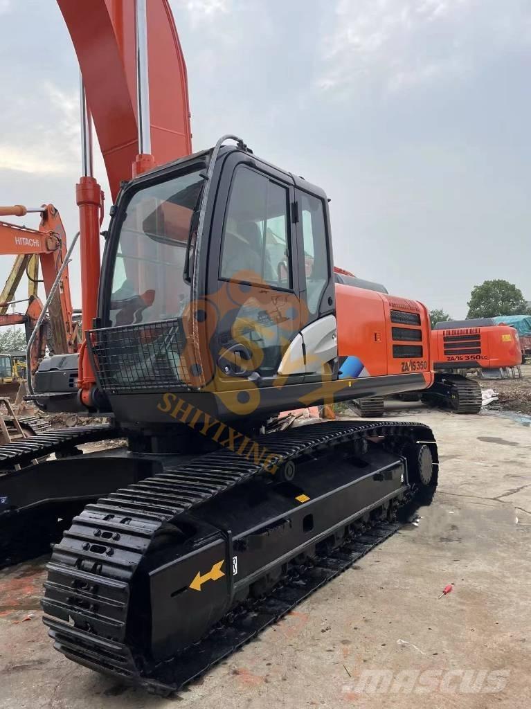 Hitachi ZX 350H-3 Pelle sur chenilles