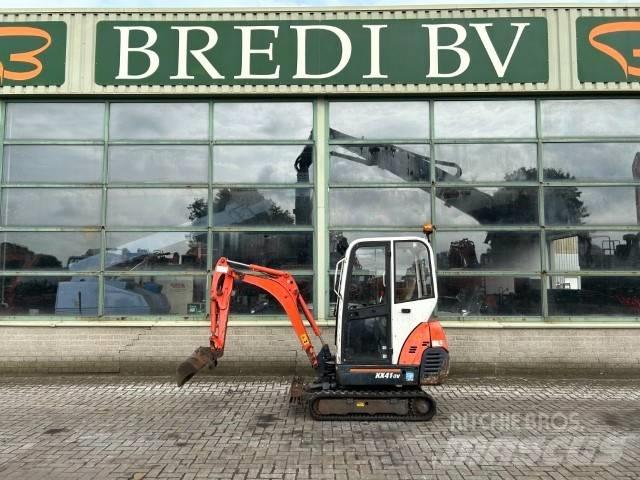 Kubota KX 41-3 Mini pelle < 7t