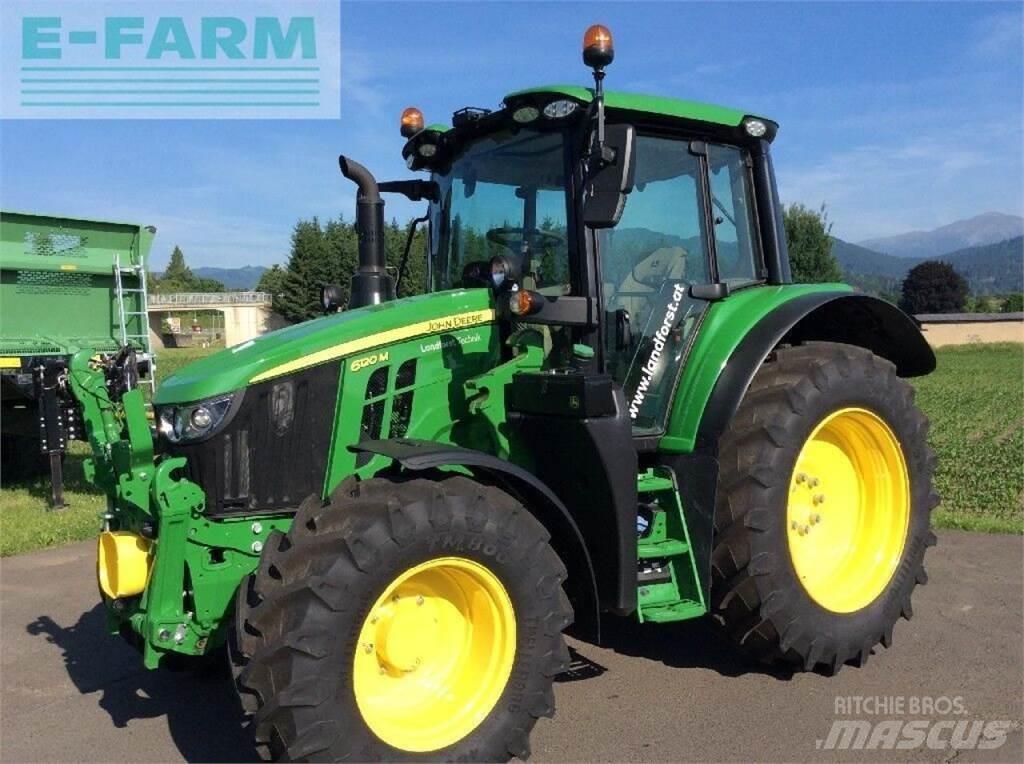 John Deere 6120 m Tracteur