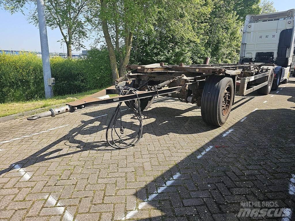 Krone LAFETTE Remorque à bras