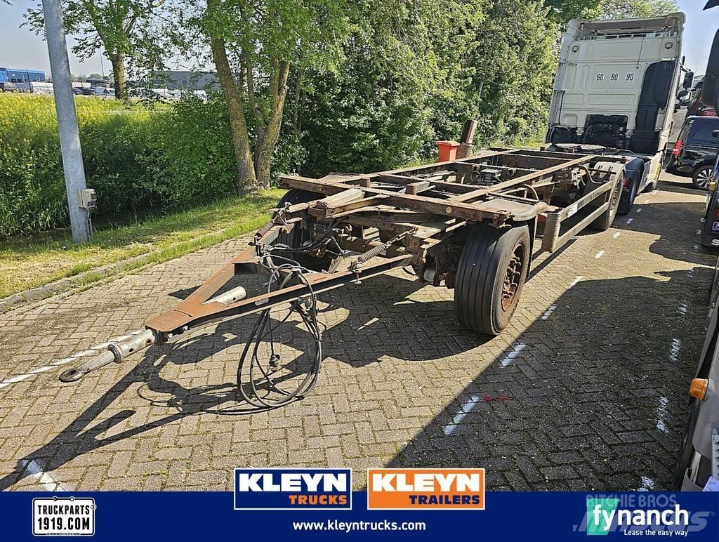 Krone LAFETTE Remorque à bras