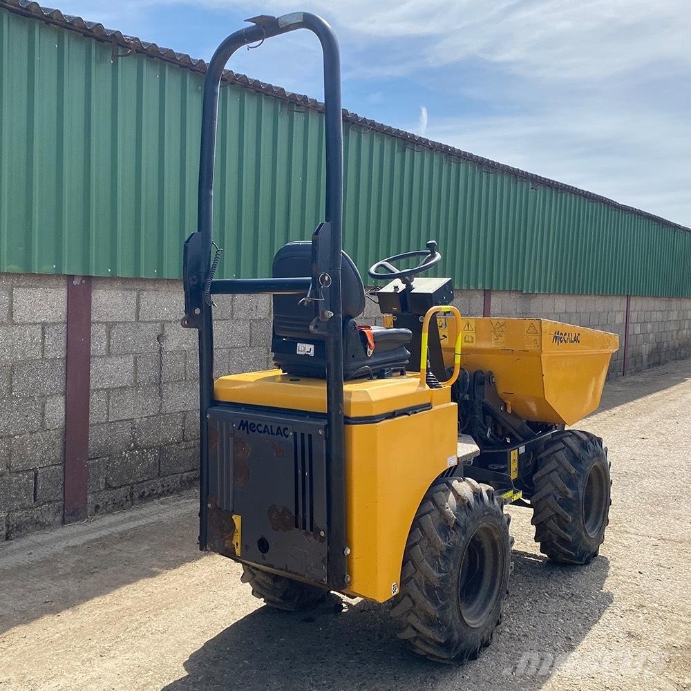 Mecalac TA 1 EH Mini tombereau