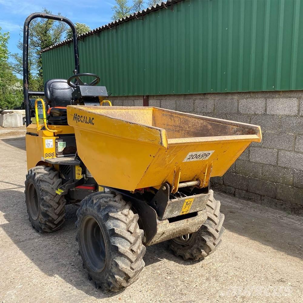 Mecalac TA 1 EH Mini tombereau