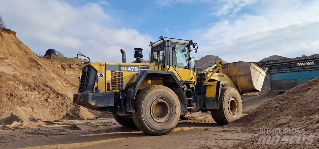 Komatsu WA 470-6LC Chargeuse sur pneus