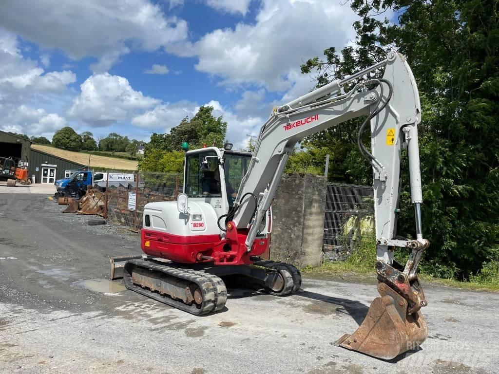 Takeuchi TB 260 Mini pelle < 7t