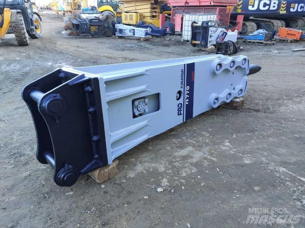 Furukawa FX 770 Marteau hydraulique