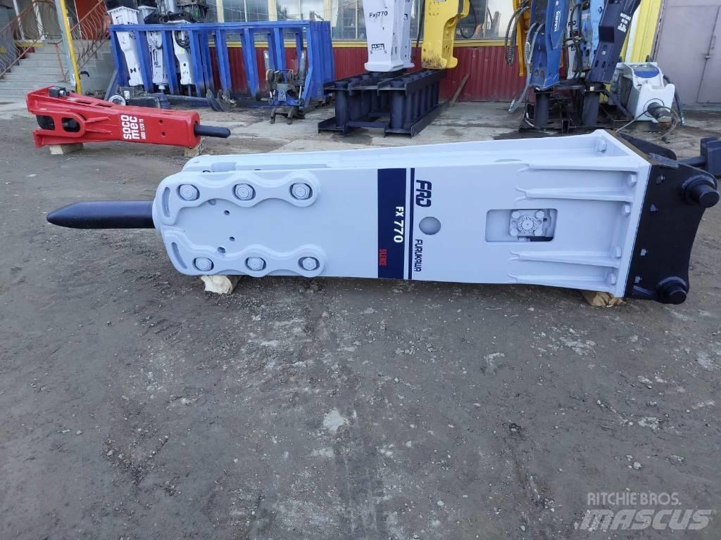 Furukawa FX 770 Marteau hydraulique