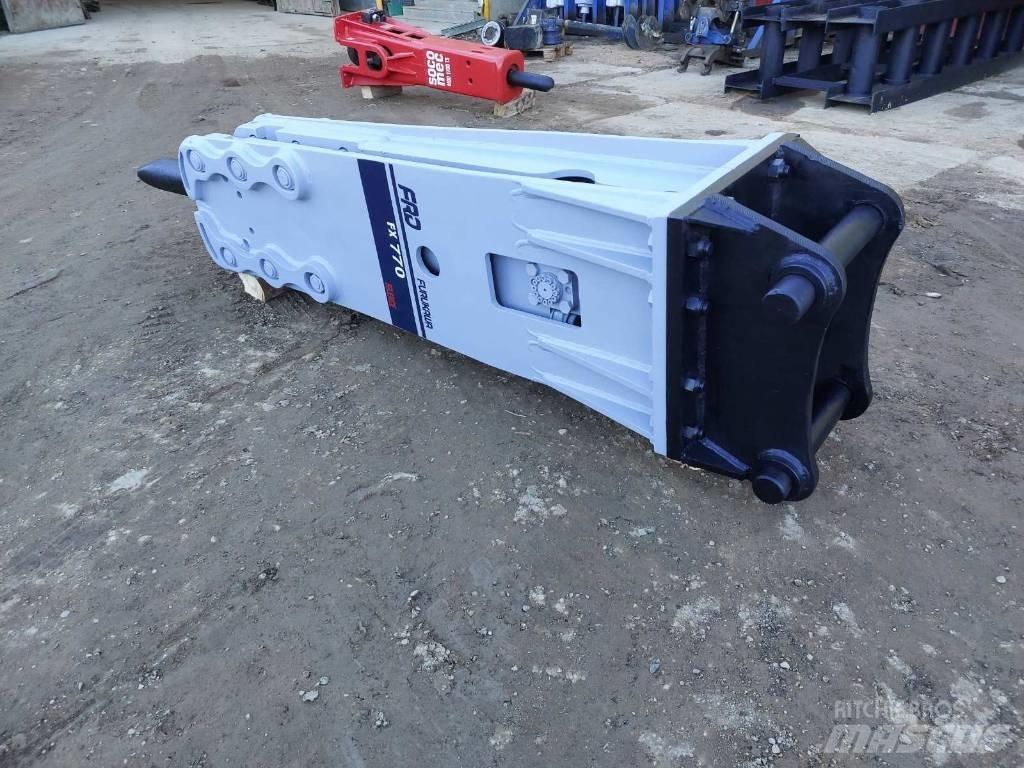 Furukawa FX 770 Marteau hydraulique