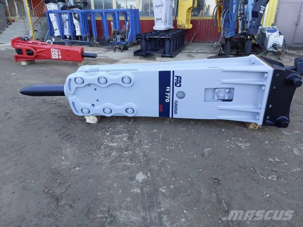 Hammer FX 770 Marteau hydraulique