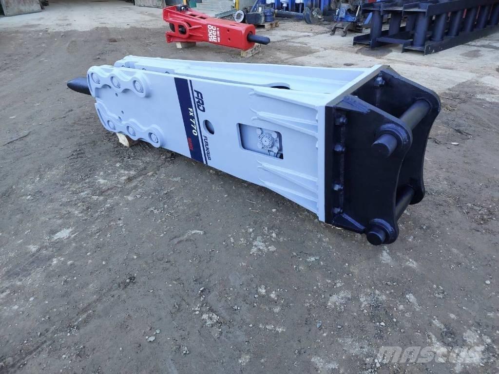 Hammer FX 770 Marteau hydraulique