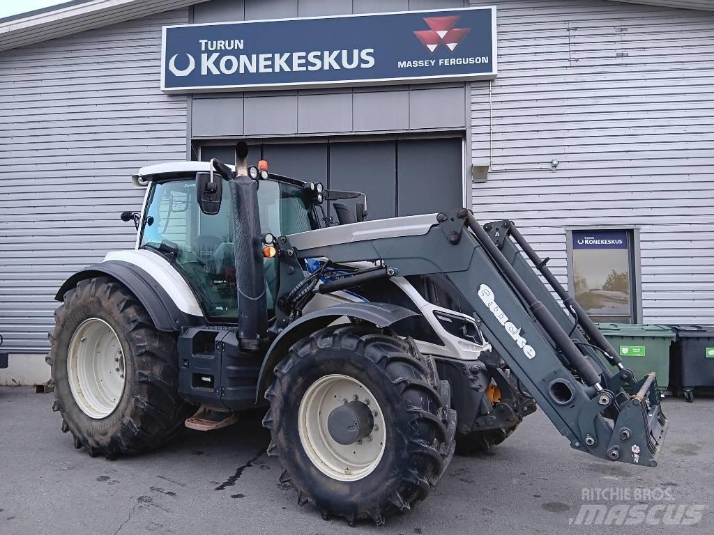 Valtra T 214 D Tracteur