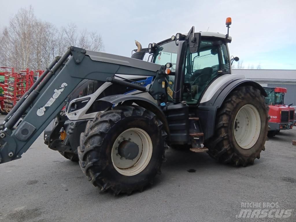 Valtra T 214 D Tracteur