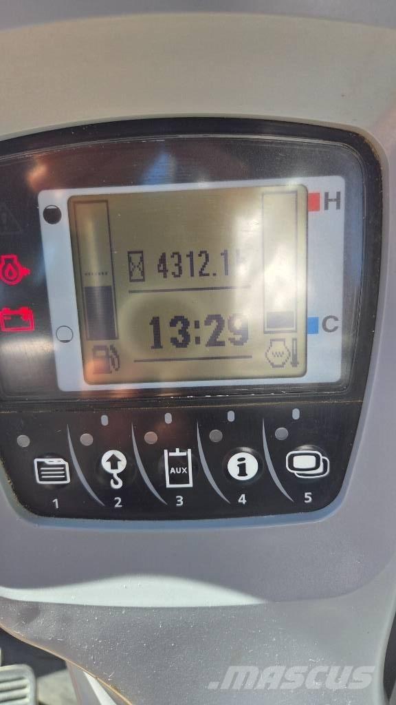 Kubota KX 080-4 Mini pelle 7t-12t