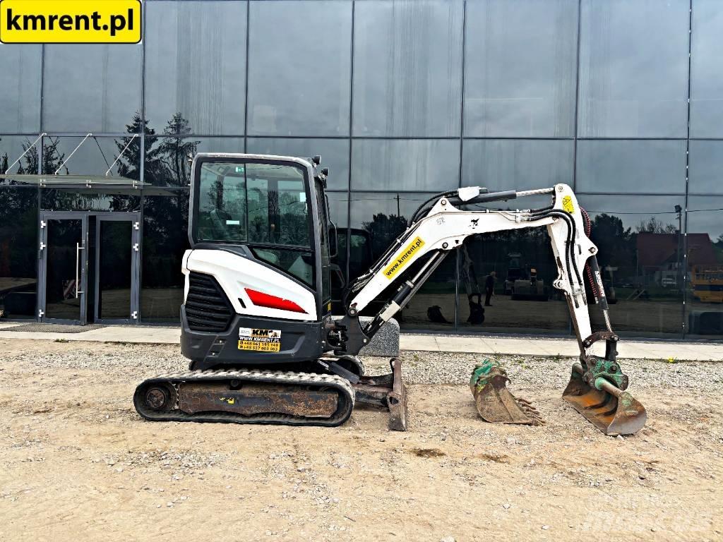 Bobcat E 27z Mini pelle < 7t