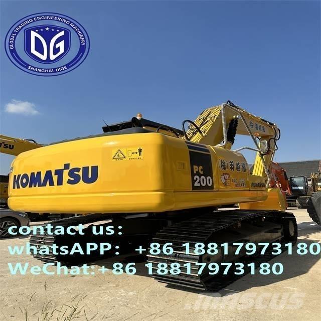 Komatsu PC 200-7 Pelle sur chenilles