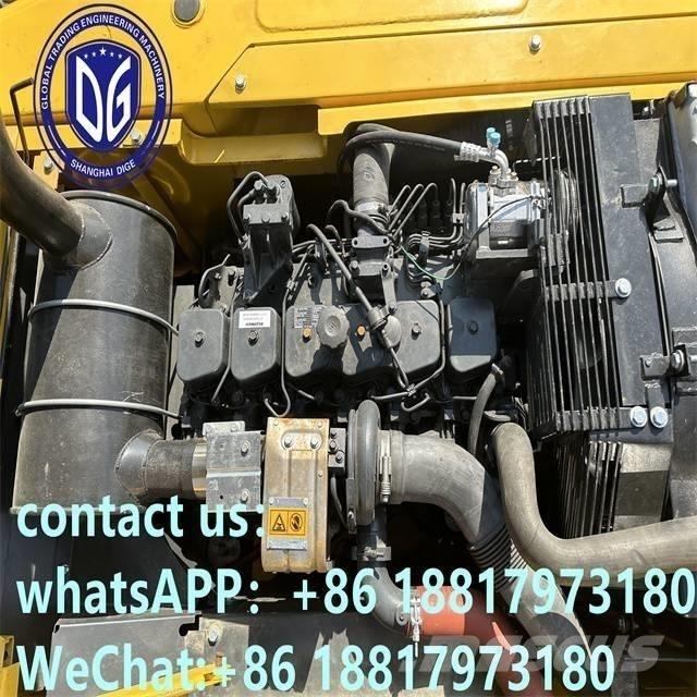 Komatsu PC 200-7 Pelle sur chenilles