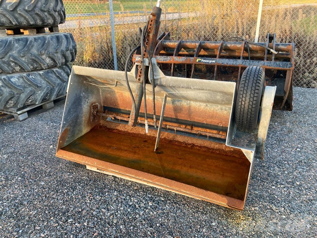 Fjärås 850/1800 Sableuse et saleuse