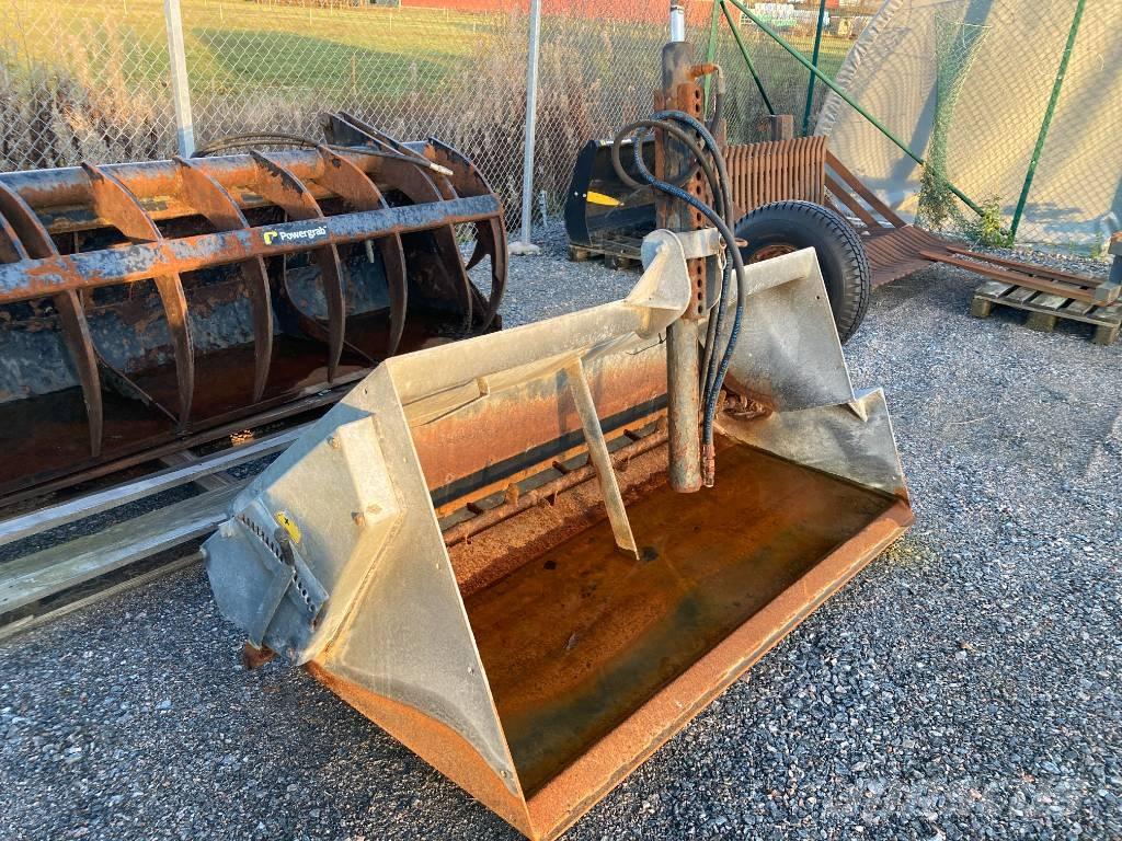 Fjärås 850/1800 Sableuse et saleuse