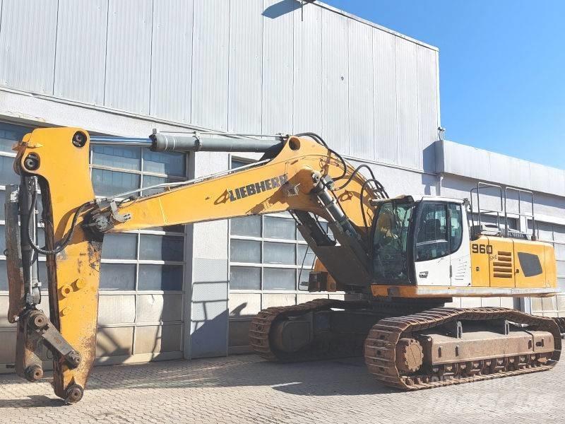 Liebherr R 960 SME Pelle sur chenilles