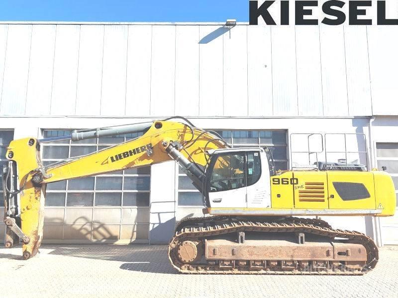 Liebherr R 960 SME Pelle sur chenilles