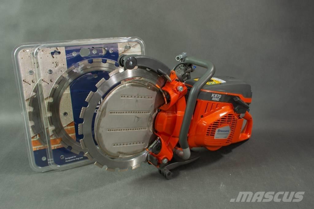 Husqvarna K 970 RING Construction - Autres