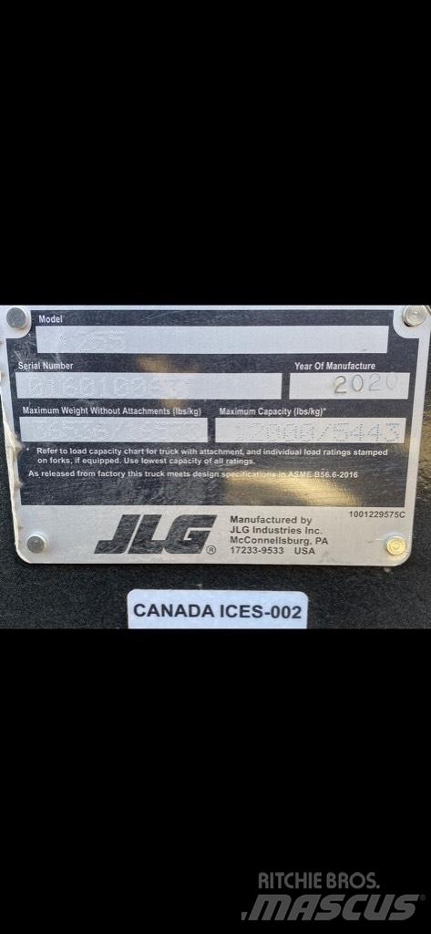 JLG 1255 Chariot télescopique
