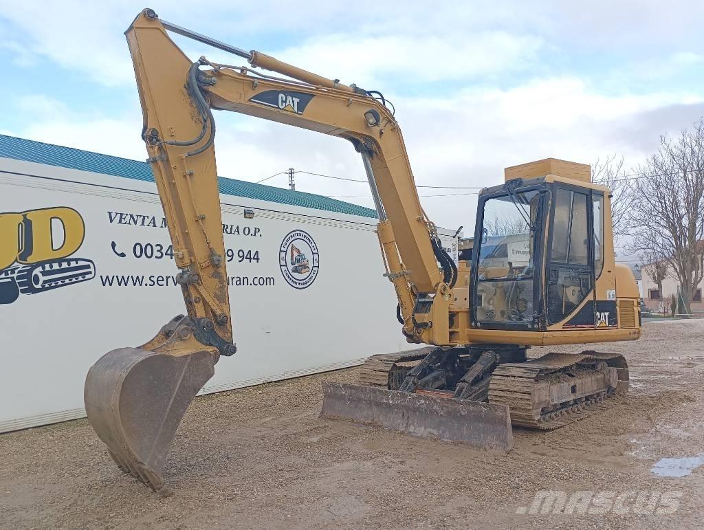 CAT 307 B Mini pelle 7t-12t