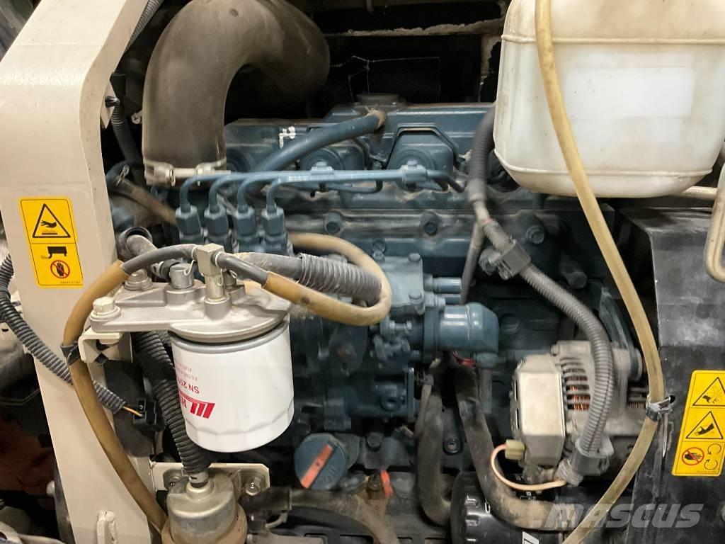 Kubota U 48-4 Mini pelle < 7t