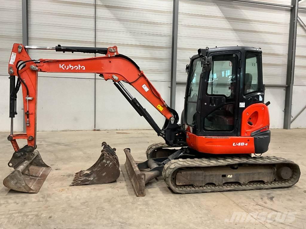 Kubota U 48-4 Mini pelle < 7t