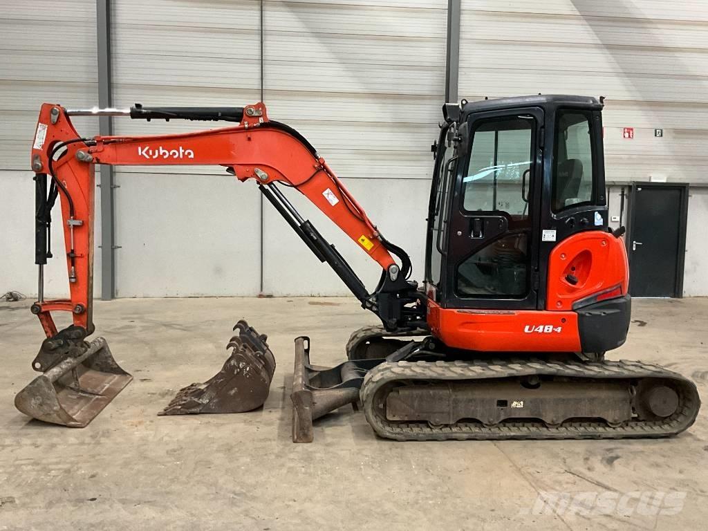 Kubota U 48-4 Mini pelle < 7t