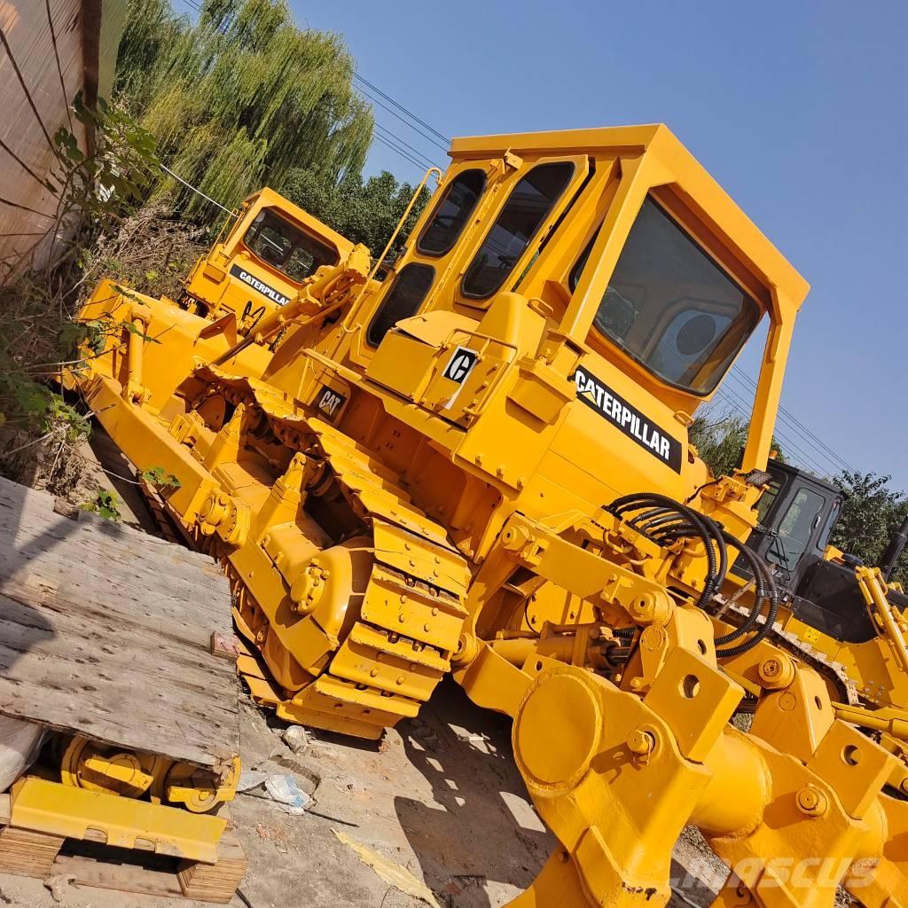CAT D 7 G Bouteurs sur chenilles