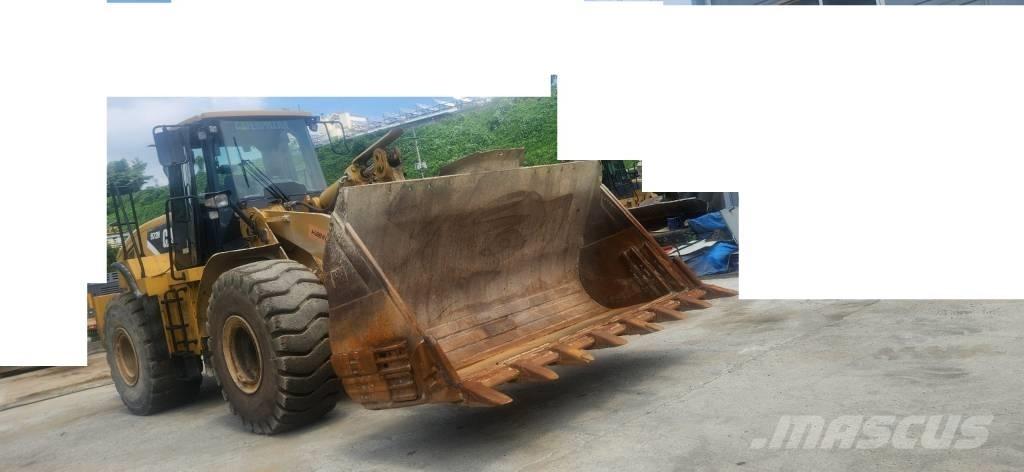 CAT 972 H Chargeuse sur pneus