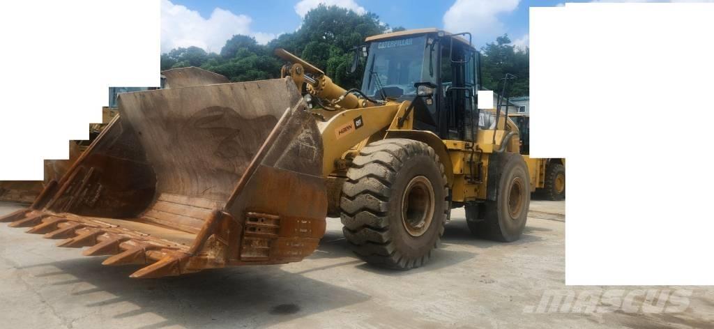 CAT 972 H Chargeuse sur pneus