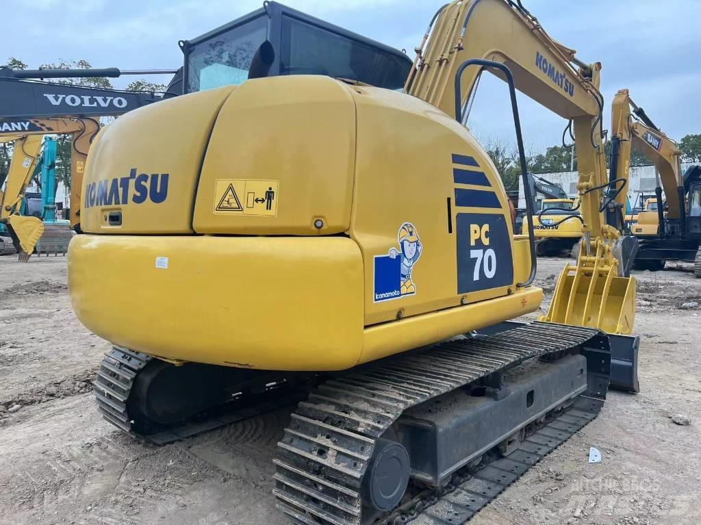 Komatsu PC 70-8 Pelle sur chenilles