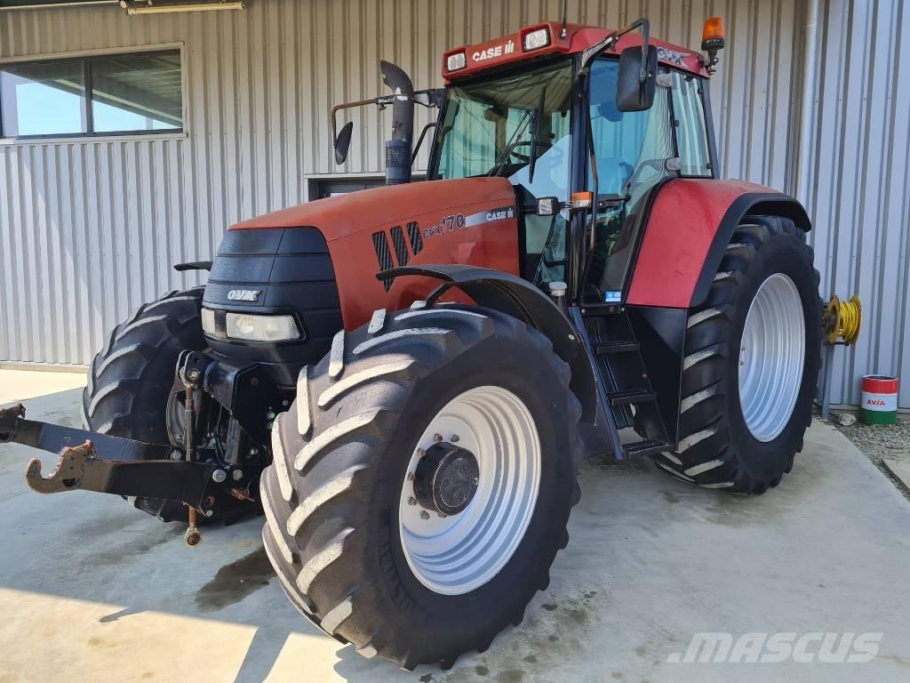 Case IH CVX 170 Tracteur