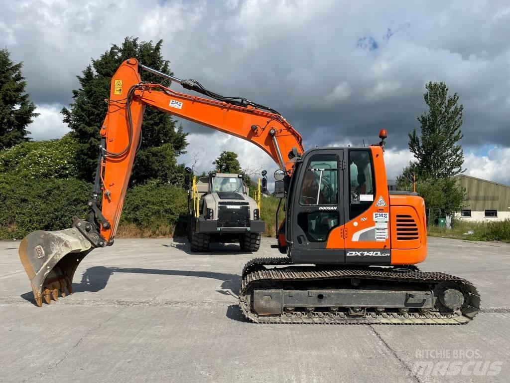 Doosan DX 140 LCR Pelle sur chenilles