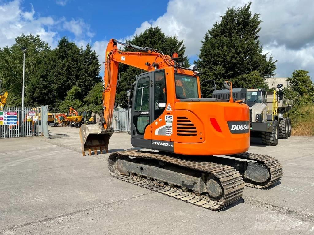 Doosan DX 140 LCR Pelle sur chenilles