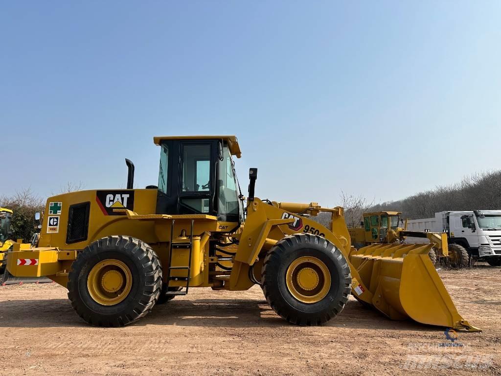 CAT 950 G Chargeuse sur pneus