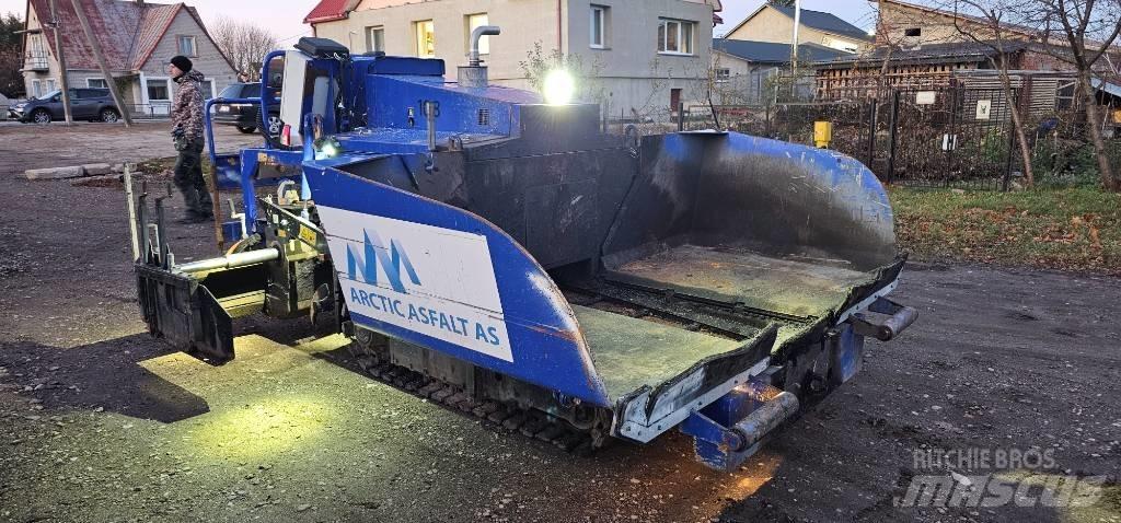 CAT AP 255 E Finisseur