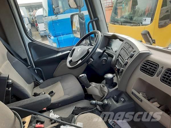 Renault MIDLUM 220 Châssis cabine