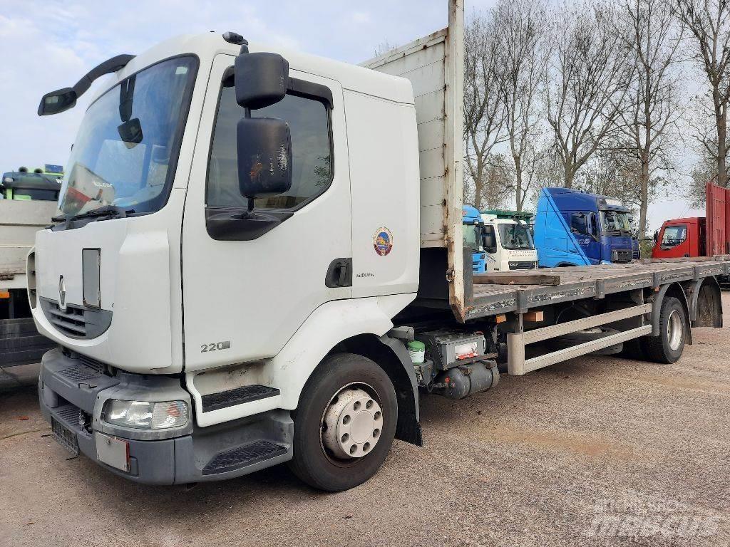 Renault MIDLUM 220 Châssis cabine